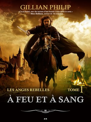 cover image of À feu et à sang